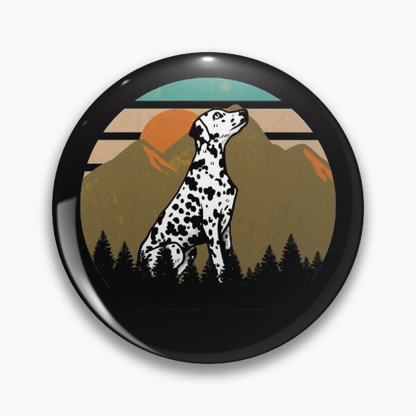 Item preview, Vintage Sun Mountains Wilderness Dalmatian Dog Gift  designed and sold by Guarddogdrive.