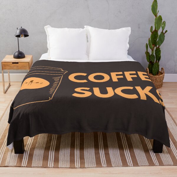 Item preview, COFFEE SUCKS designed and sold by RetroPlaceee.