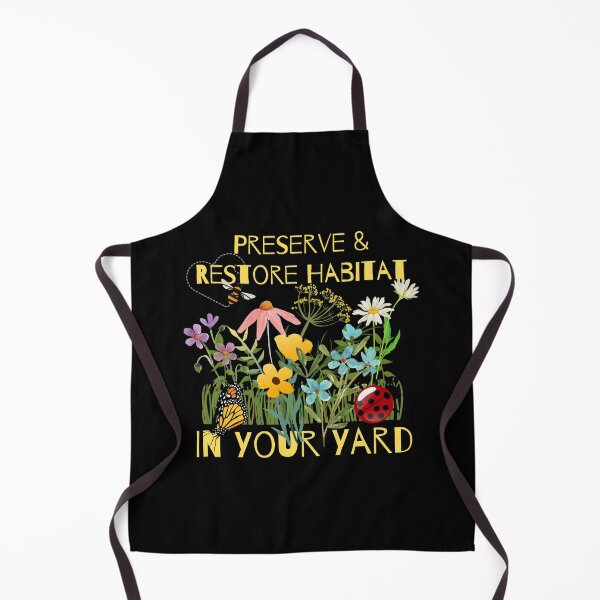 Item preview, Preserve & Restore Habitat In Your Yard Colorful Design designed and sold by EarthArtDesigns.
