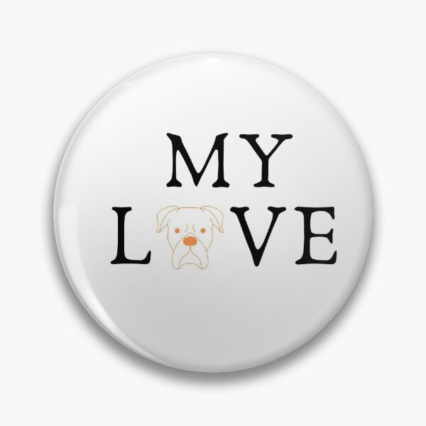 Item preview, my love  Boxer Dad Sayings designed and sold by salahnewdesign.