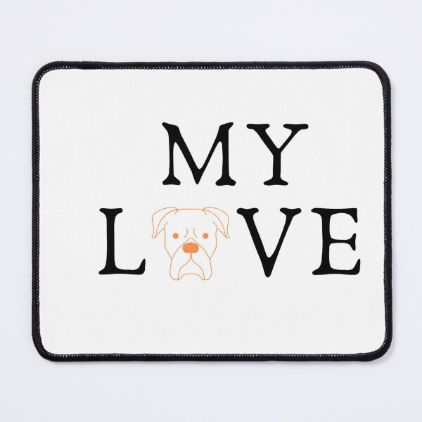 Item preview, my love Boxer Dad Sayings designed and sold by salahnewdesign.