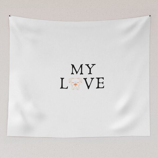 Item preview, my love  Boxer Dad Sayings designed and sold by salahnewdesign.