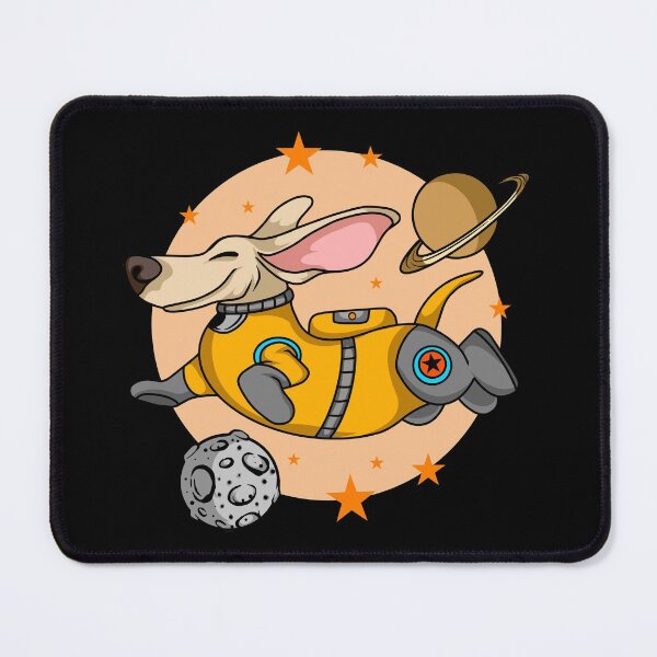 Item preview, Dog Astronaut Floating in Space designed and sold by franktact.