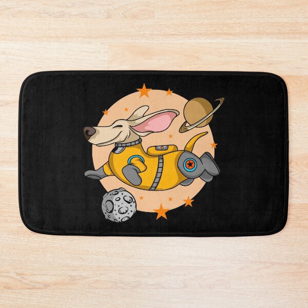 Item preview, Dog Astronaut Floating in Space designed and sold by franktact.