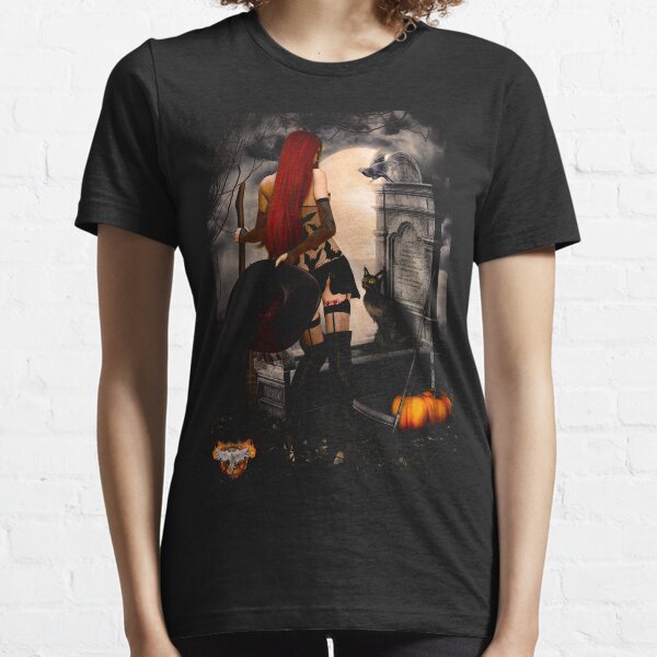 Salem Night Camiseta esencial