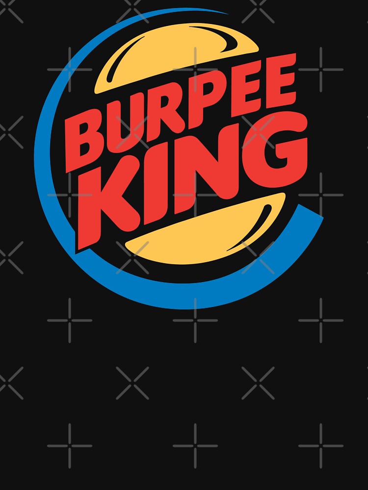 Thumbnail 7 of 7, Classic T-Shirt, Burpee King Fitness designed and sold by 4rtym0u5e.