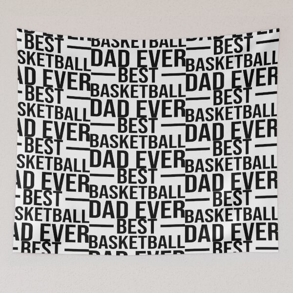 Item preview, BEST BASKETBALL DAD EVER designed and sold by GamaArtDesign.