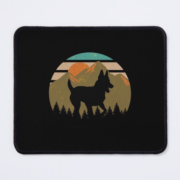 Item preview, Vintage Sun Mountains Wilderness Dutch Shepherd Dog Gift designed and sold by Guarddogdrive.