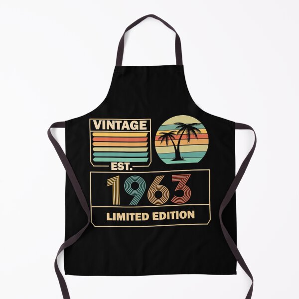 Item preview, Vintage Aged to perfection est 1963 designed and sold by Rami Khalifah.
