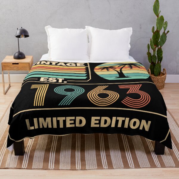 Item preview, Vintage Aged to perfection est 1963  designed and sold by Rami Khalifah.