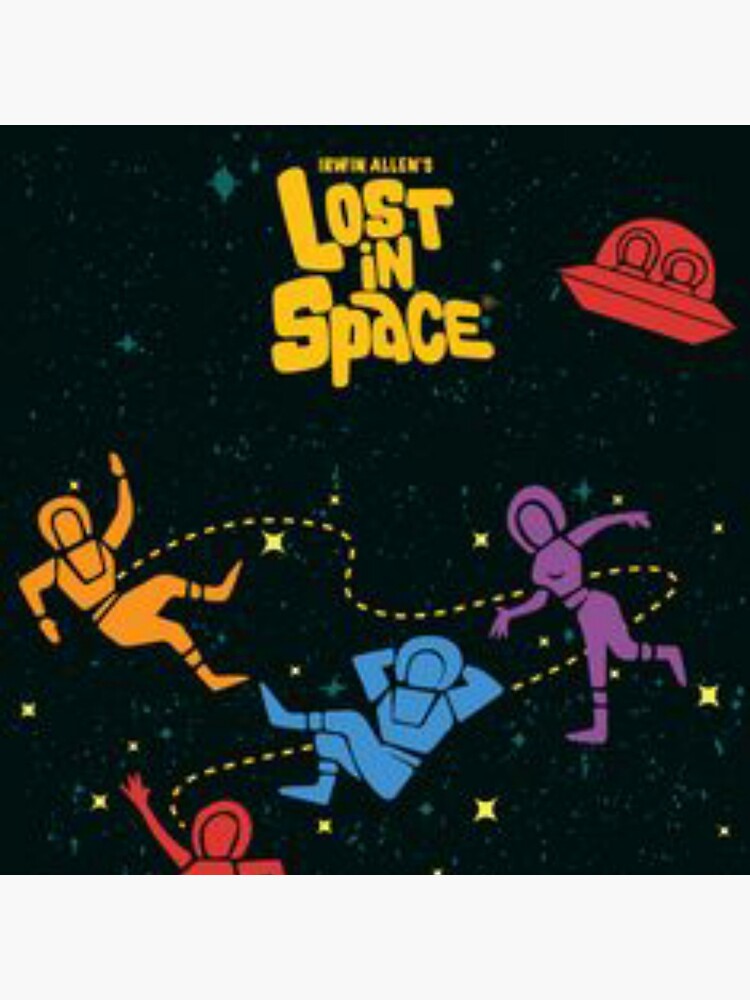 "Lost In Space Robot.space" Poster for Sale by Enneffati Redbubble