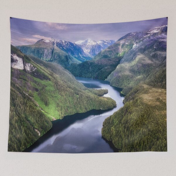 Item preview, Misty Fjords 2 designed and sold by Kathy Weaver.
