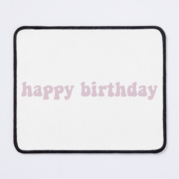 Item preview, pink happy birthday  designed and sold by SHMdesigns.