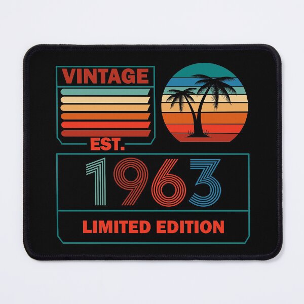 Item preview, Vintage Aged to perfection est 1963 designed and sold by Rami Khalifah.