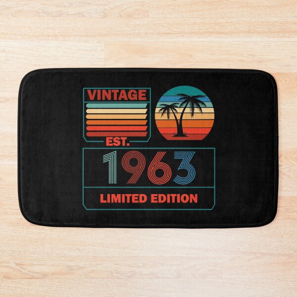 Item preview, Vintage Aged to perfection est 1963  designed and sold by Rami Khalifah.