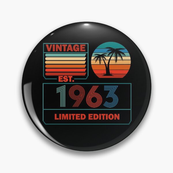 Item preview, Vintage Aged to perfection est 1963  designed and sold by Rami Khalifah.