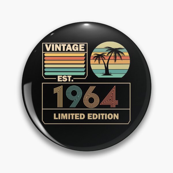 Item preview, Vintage Aged to perfection est 1964  designed and sold by Rami Khalifah.