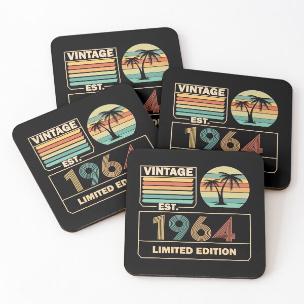 Item preview, Vintage Aged to perfection est 1964  designed and sold by Rami Khalifah.