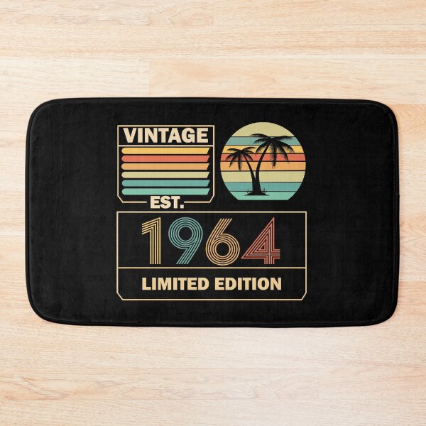 Item preview, Vintage Aged to perfection est 1964  designed and sold by Rami Khalifah.