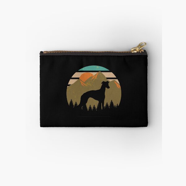 Item preview, Vintage Sun Mountains Wilderness Whippet Dog Gift  designed and sold by Guarddogdrive.