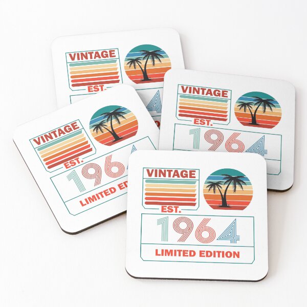 Item preview, Vintage Aged to perfection est 1964  designed and sold by Rami Khalifah.
