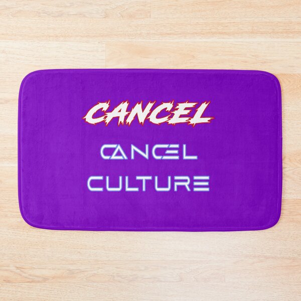 Item preview, Cancel Cancel Culture Free Speech designed and sold by Ross-Sergey.