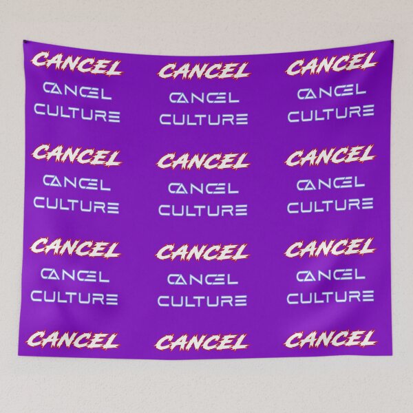 Item preview, Cancel Cancel Culture Free Speech designed and sold by Ross-Sergey.