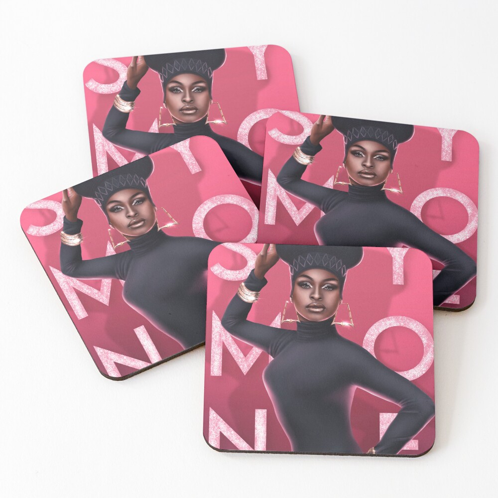 Item preview, Coasters (Set of 4) designed and sold by Remy-Dunham-Art.