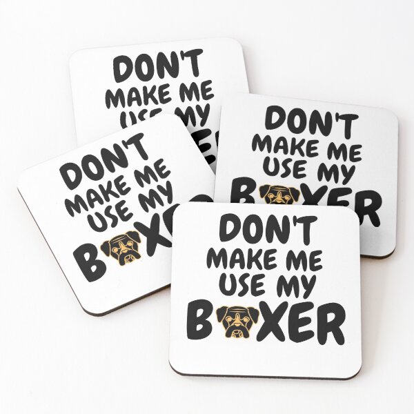 Item preview, dont make me use my boxer Boxer Dad Sayings designed and sold by salahnewdesign.