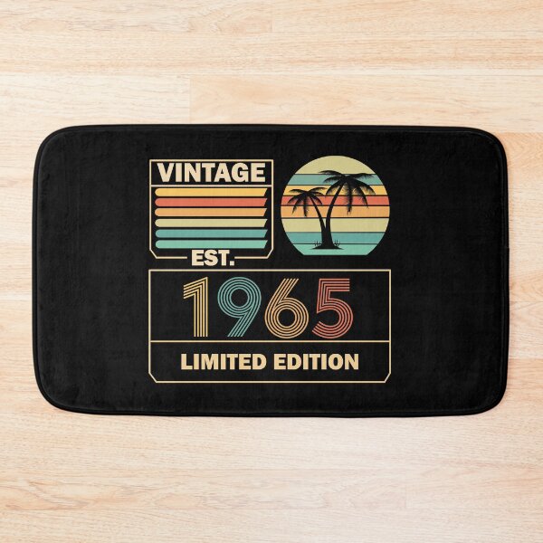 Item preview, Vintage Aged to perfection est 1965 designed and sold by Rami Khalifah.