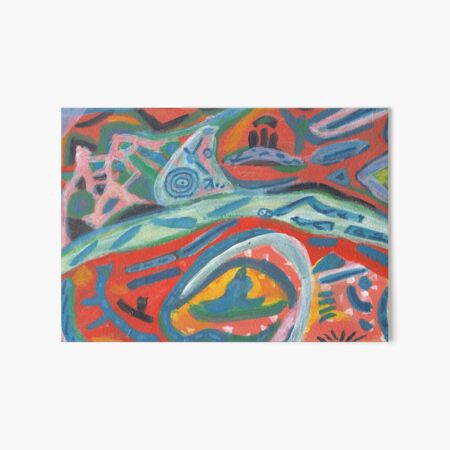 Bodhisattva Art Board Print