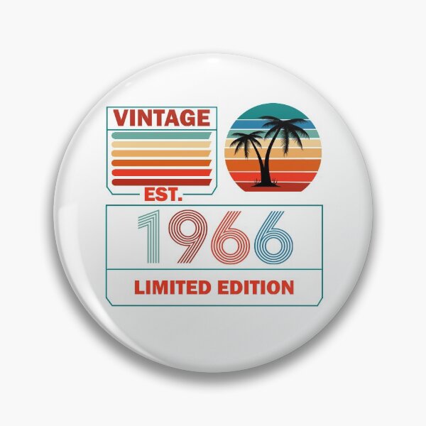 Item preview, Vintage Aged to perfection est 1966 designed and sold by Rami Khalifah.
