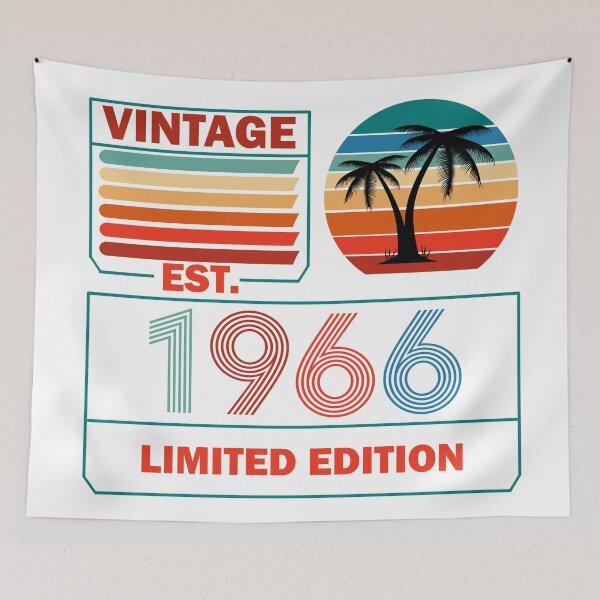 Item preview, Vintage Aged to perfection est 1966 designed and sold by Rami Khalifah.