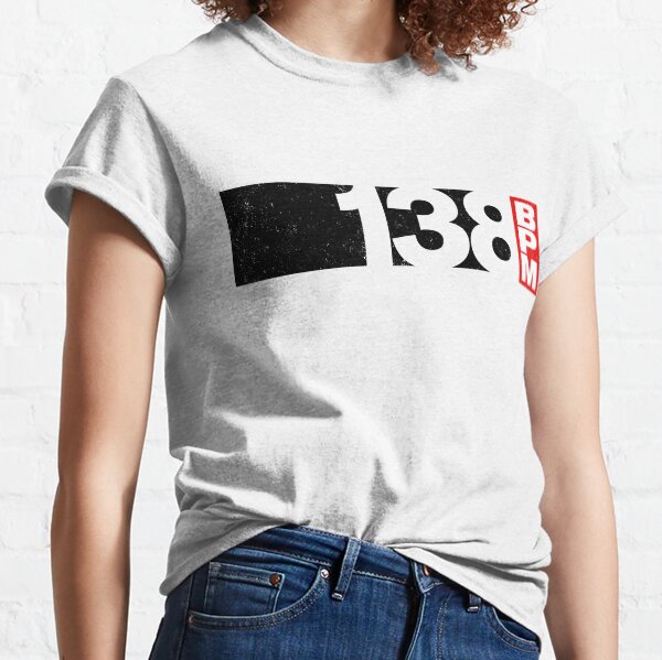 Item preview, 138 BPM - Uplifting Trance designed and sold by myclubtees.