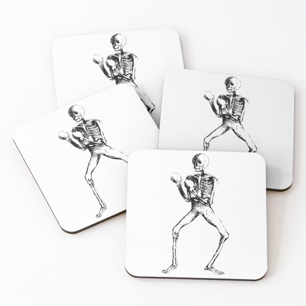 Item preview, Vintage Boxing Skeleton designed and sold by Bozow0zo.