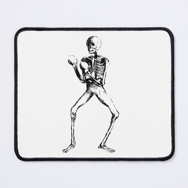 Item preview, Vintage Boxing Skeleton designed and sold by Bozow0zo.