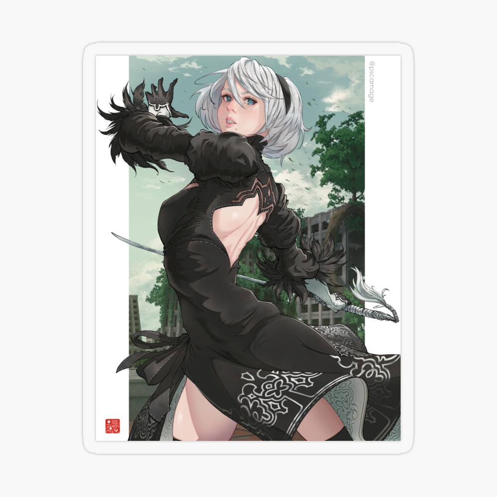 2B  Nier: Automata by pscarnage95 on DeviantArt