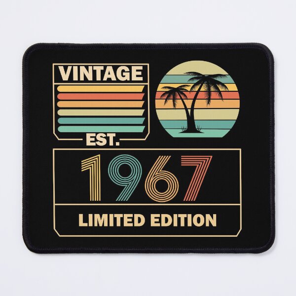 Item preview, Vintage Aged to perfection est 1967 designed and sold by Rami Khalifah.
