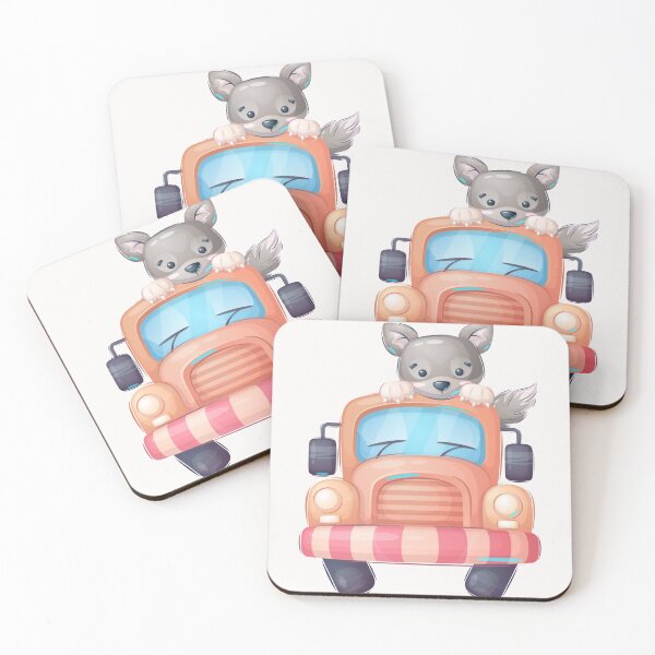 Item preview, Dog Driving A Car designed and sold by Trendy Design.