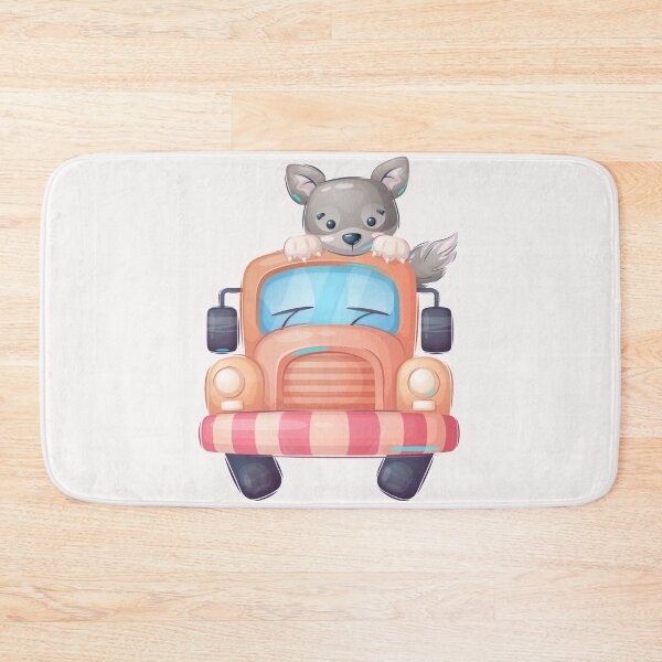 Artikelvorschau, Hund, der ein Auto fährt entworfen und verkauft von Trendy Design.