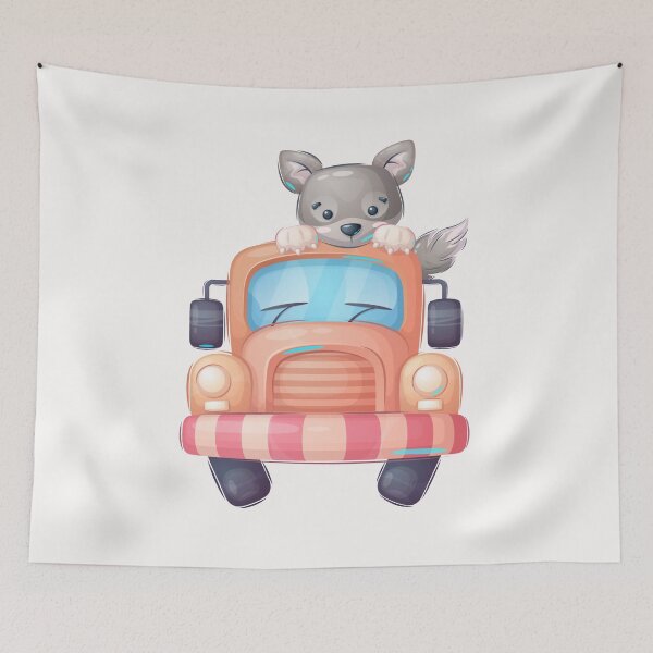 Item preview, Dog Driving A Car designed and sold by Trendy Design.