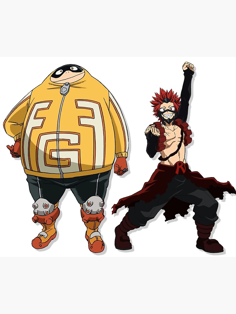 "Fat Gum, Kirishima My Hero Academia World Hero Mission" Photographic