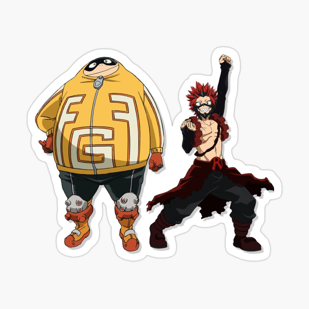 Fat Gum, Kirishima - My Hero Academia World Hero Mission