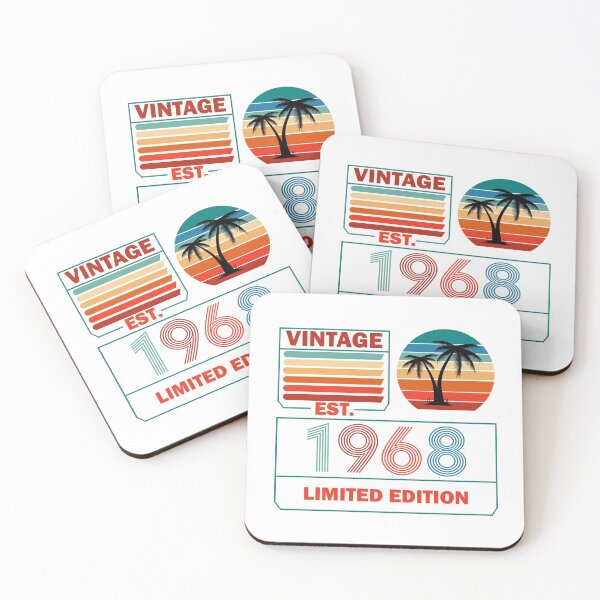 Item preview, Vintage Aged to perfection est 1968 designed and sold by Rami Khalifah.