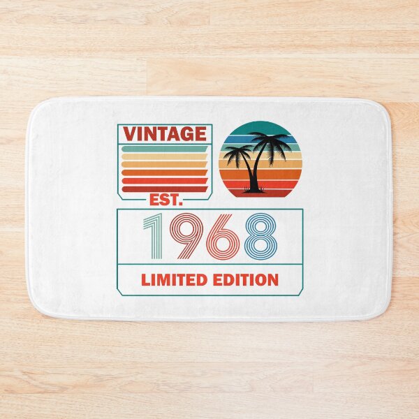 Item preview, Vintage Aged to perfection est 1968 designed and sold by Rami Khalifah.