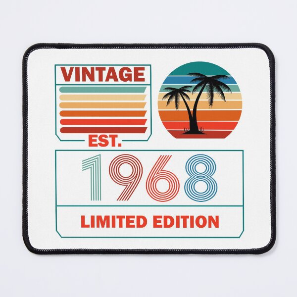 Item preview, Vintage Aged to perfection est 1968 designed and sold by Rami Khalifah.