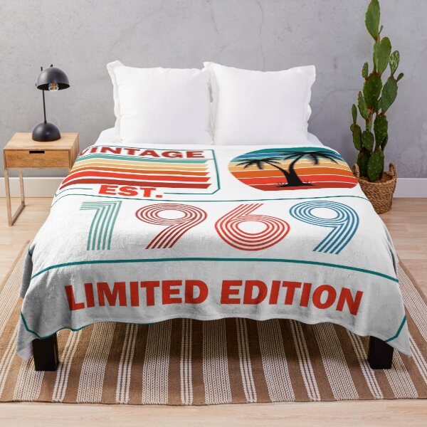 Item preview, Vintage Aged to perfection est 1969 designed and sold by Rami Khalifah.