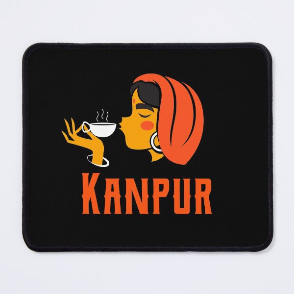 Item preview, Kanpur, cities in india, an indian independence day cartoon, car decals window designed and sold by SuperiorPrints.