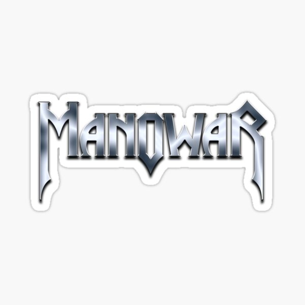 Manowar Sticker