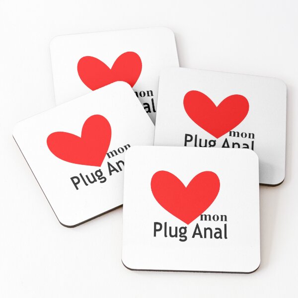 Item preview, i love my anal plug Sticker designed and sold by Score Screen.